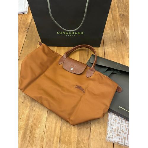 Sac en toile discount longchamp